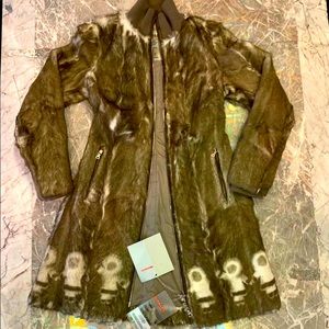 $2940 PRADA FUR COAT